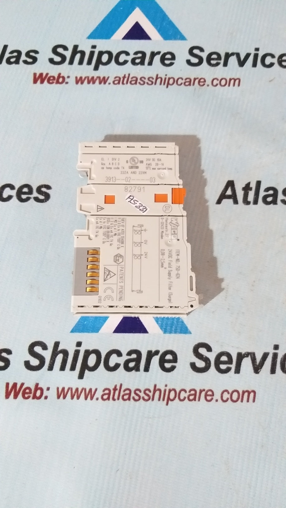 Wago 750-642 24Vdc Field Supply Filter Module